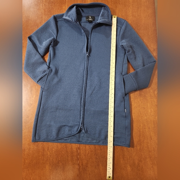 MPG Deep Blue Women's Utility Jacket - Picture 3 of 5